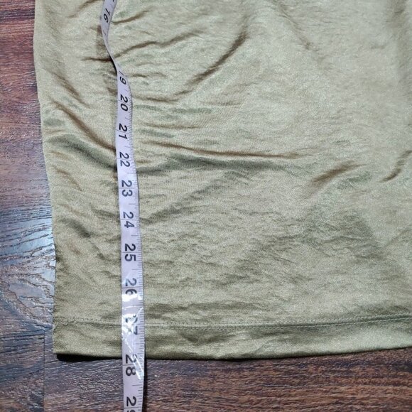 Mystic Los Angeles Sophisticated Glam Off-Shoulder Gold Bodycon Dress Small - Picture 8 of 8